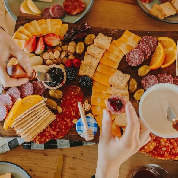 charcuterie kit handcrafted wooden board bundles 203036 590x