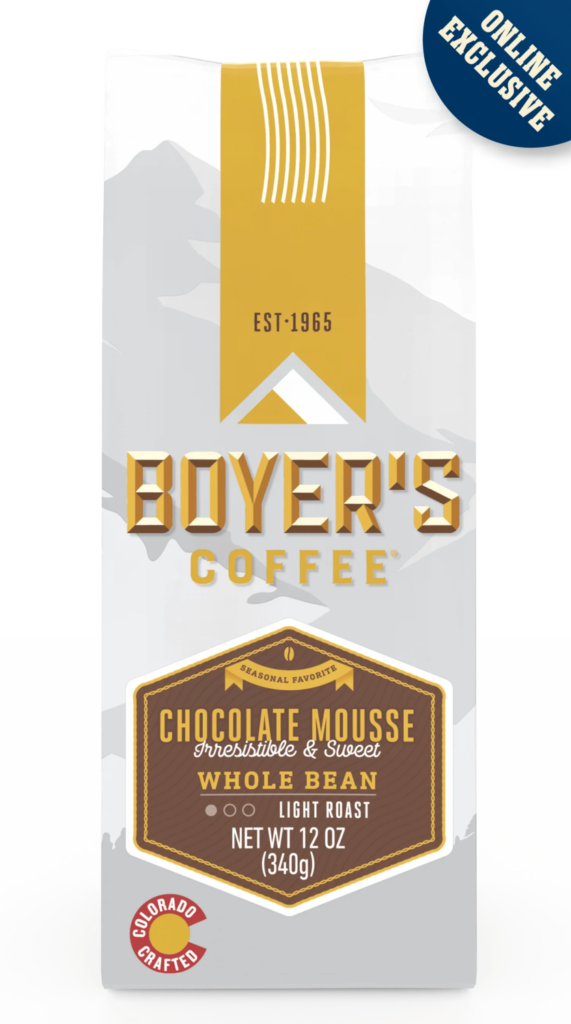 chocolate mousse.boyers