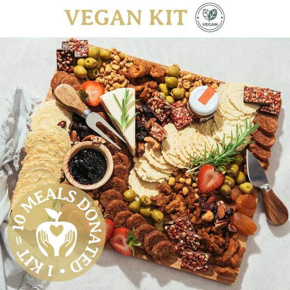 plant based perfection charcuterie kit vegan 575332 590x